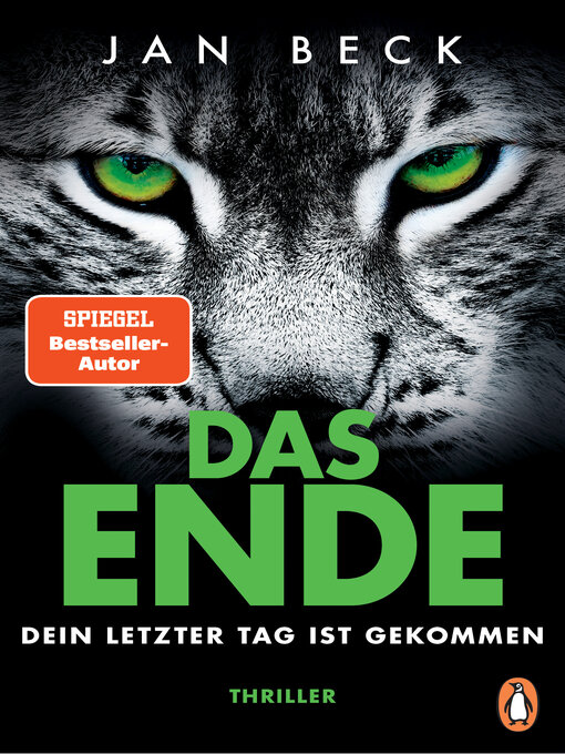 Titeldetails für DAS ENDE – Dein letzter Tag ist gekommen nach Jan Beck - Warteliste